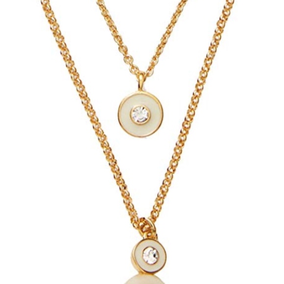 Kate Spade New York Pearly Delight Double Pendant - Picture 2 of 4